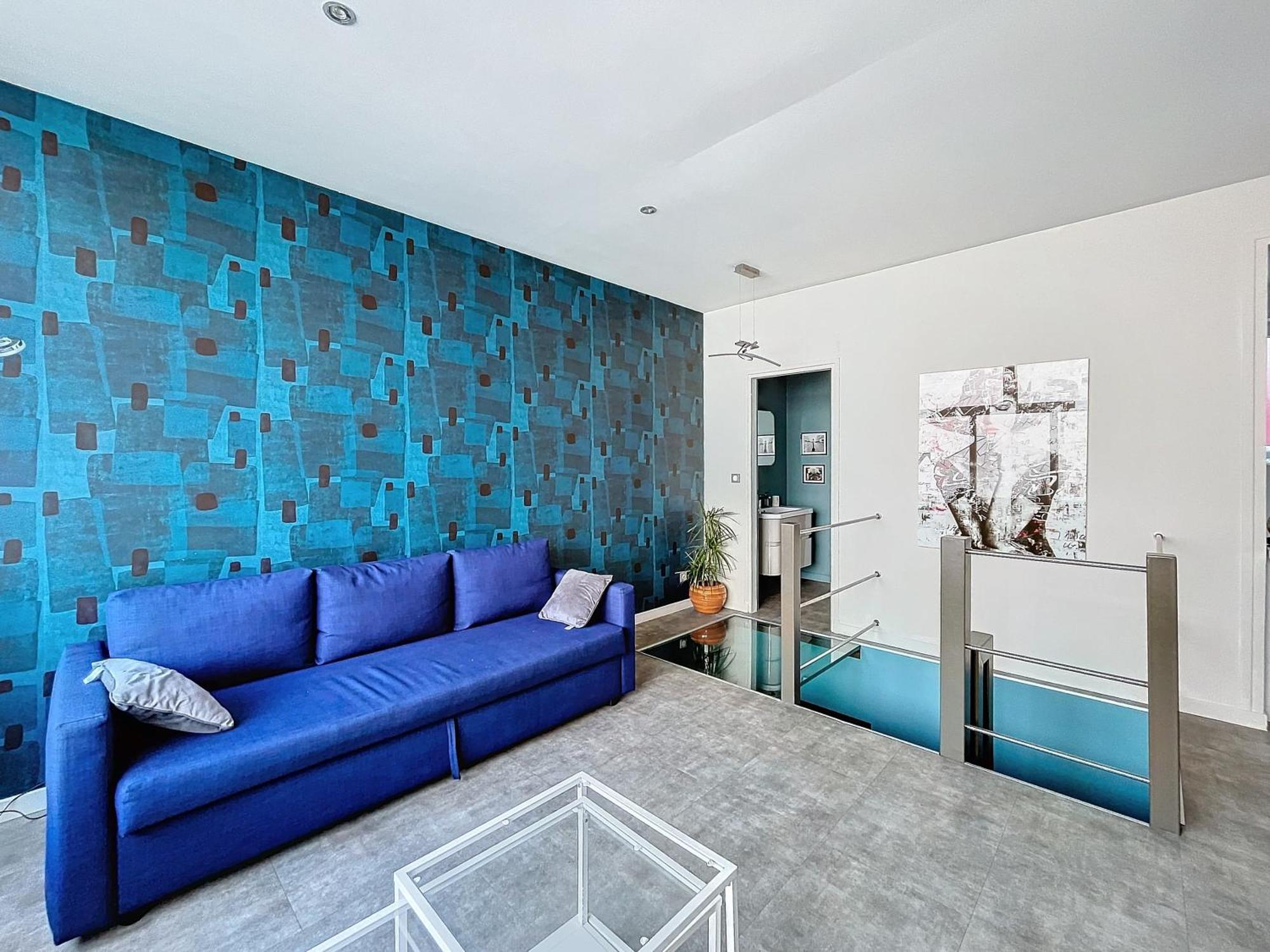 Les Pieces Du Puzzle Apartment Dunkirk Bagian luar foto